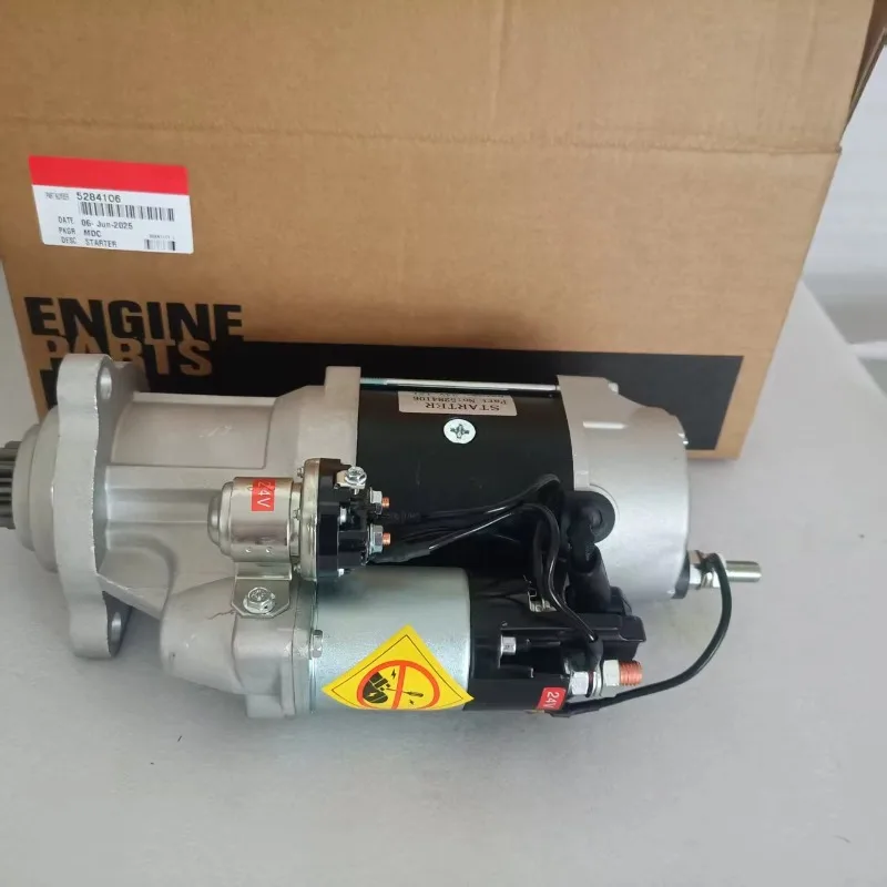Meiche C5284106 Premium Quality Starter Motor for Truck New 6 Months Warranty Replacement Part
