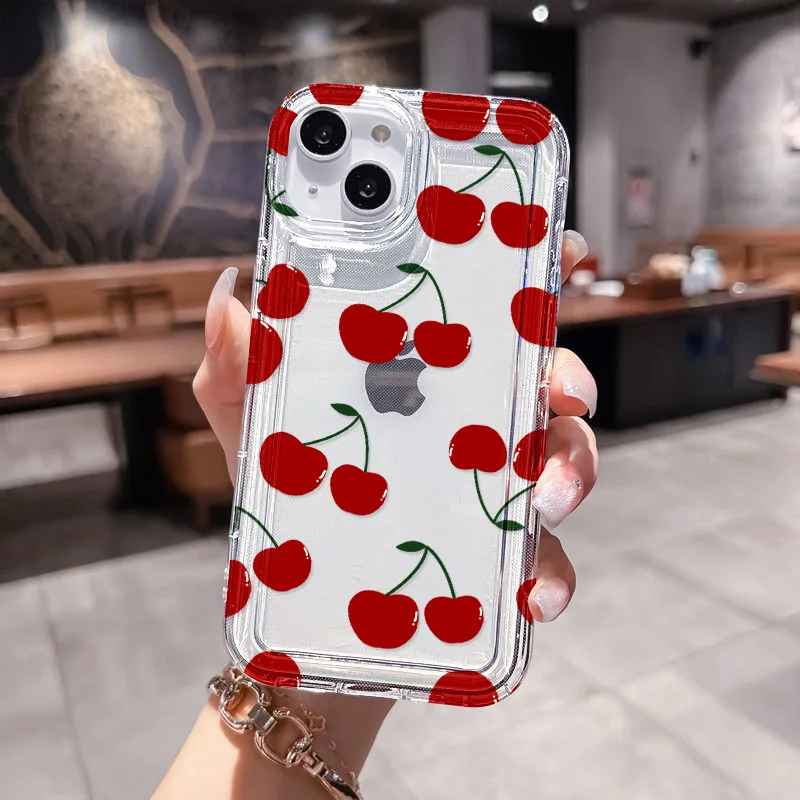 Funda transparente para iPhone 15 Pro Max 11 13 14 12 XR X XS 7 8 Plus 15promax 13promax 6 SE 2020, silicona 5