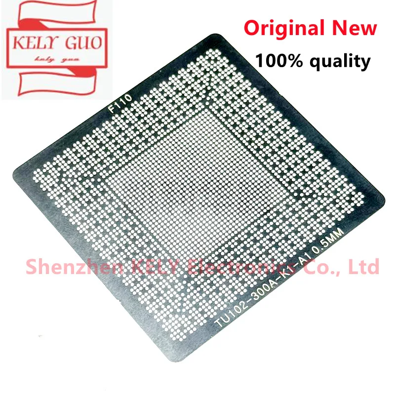 Direct heating 90*90MM RTX2080TI TU102-300A-K1-A1 TU102-300-K1-A1 TU102-300-K2-A1 TU102-300-K3-A1 TU102-400-A1 stencil