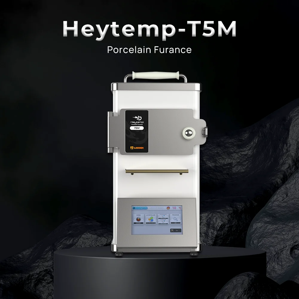 

Lodden Heytemp-T5M 8-в-1 Портативная мини-стоматологическая лабораторная фарфоровая печь Керамическая печь для обработки стоматологических материалов