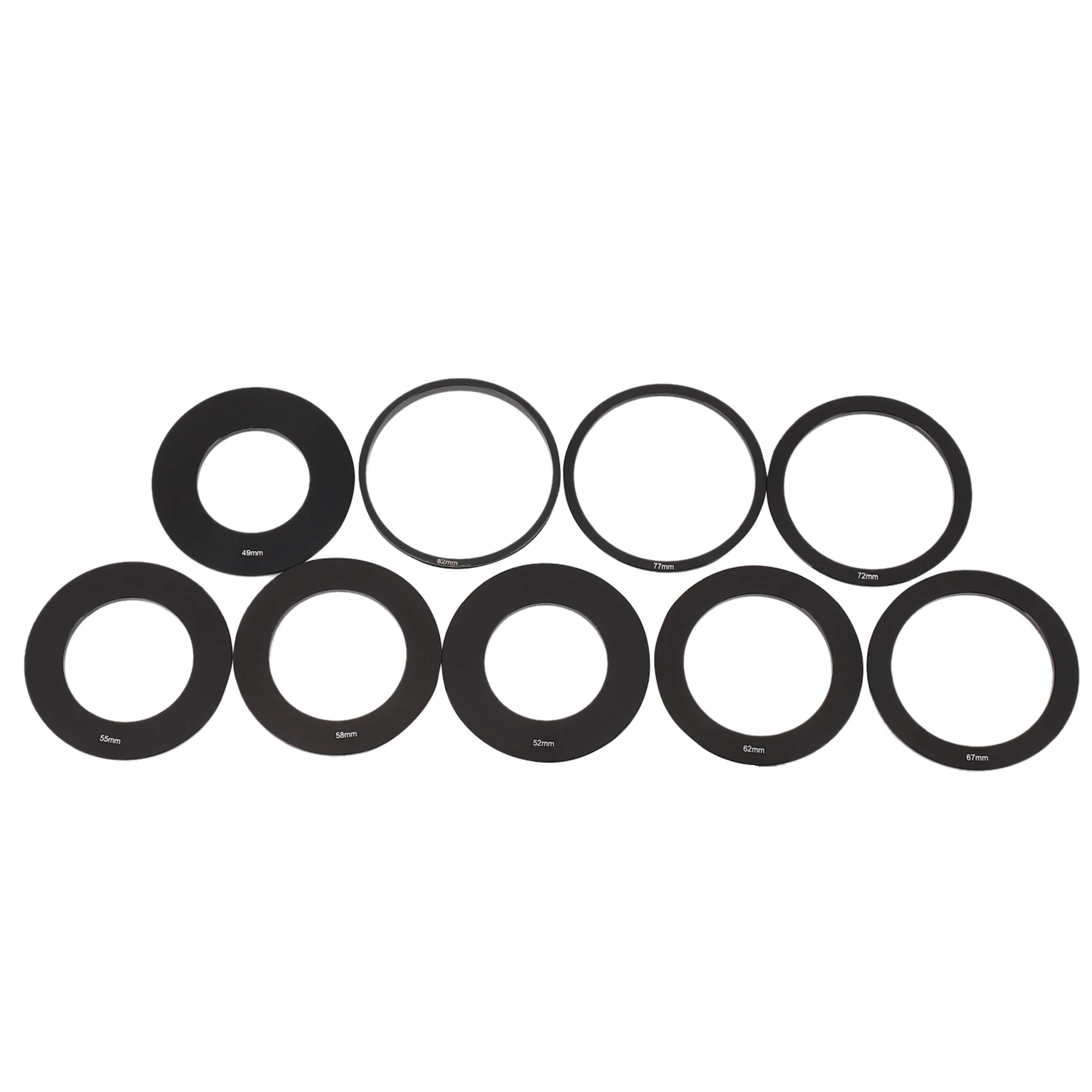 A40I 24pcs ND + Graduated Filters + 9pcs Adapter Ring, Lens Hood Filter Holder for p series