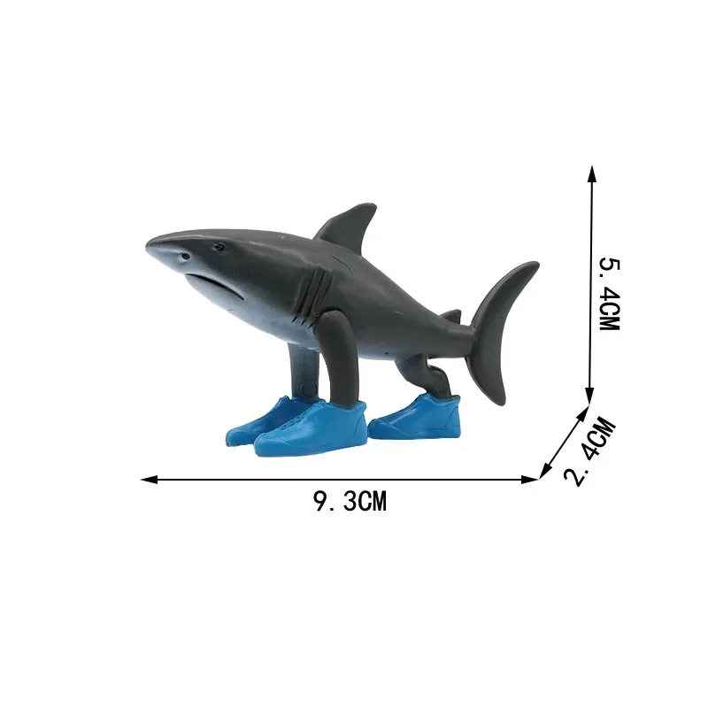 

18 шт., новинка 3,5-4 дюйма, деревянная фигурка TUNG SAHUR Shan Hai Jing, миниатюрная модель, настольные маленькие украшения