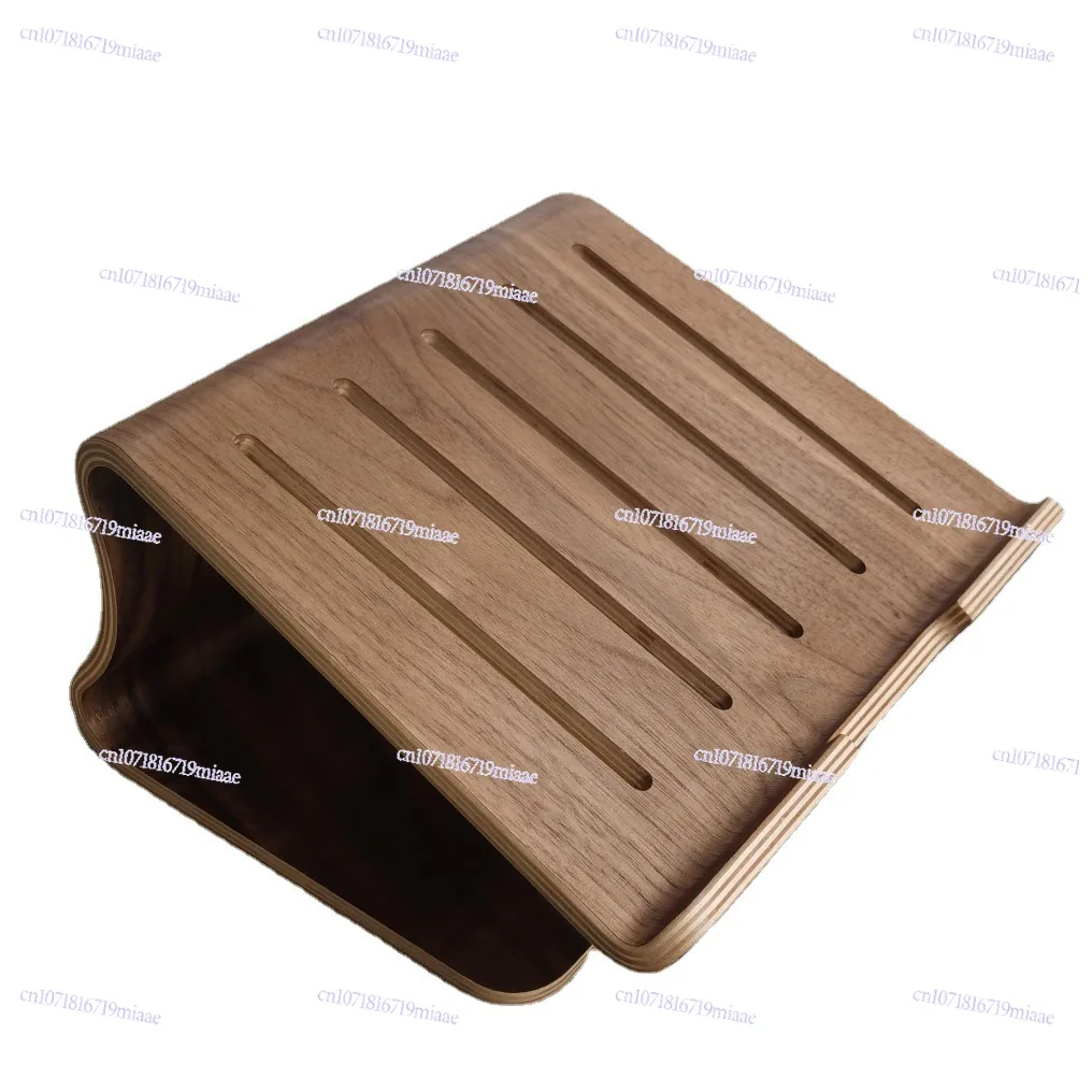 Laptop stand notebook cooling stand computer high wooden computer tablet