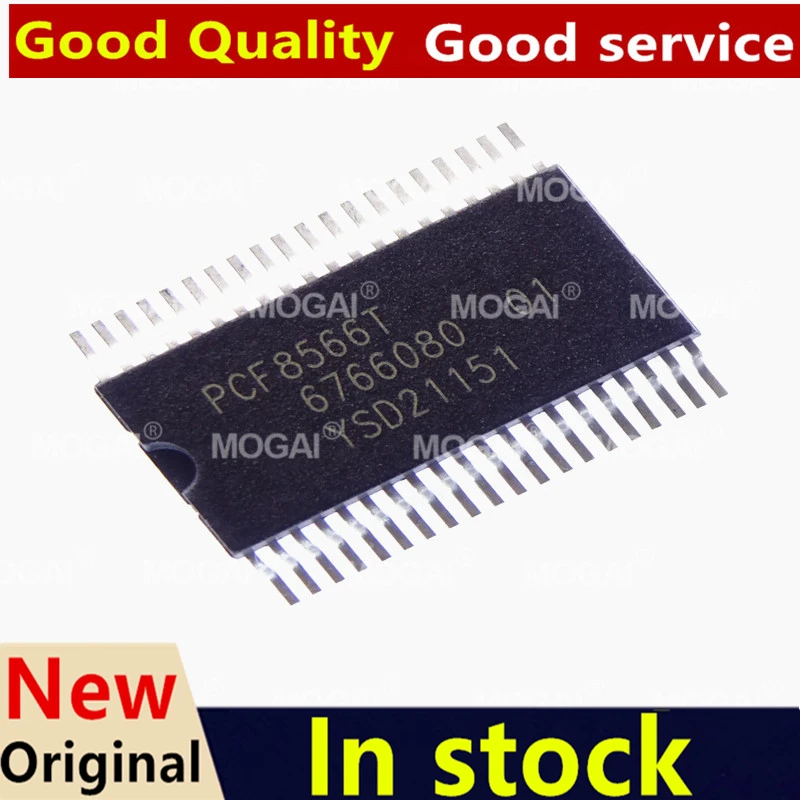 (5piece)100% New PCF8566T PCF8566 SSOP40 Chipset