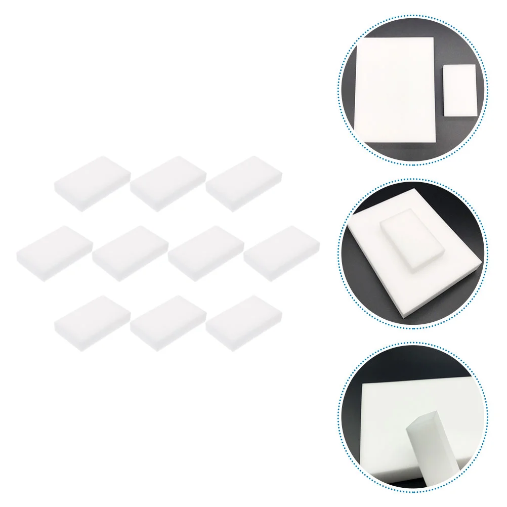 White Sponge Block Foam Blocks DIY Felting Materials Sponges Kitchen Dish Home Child Mats