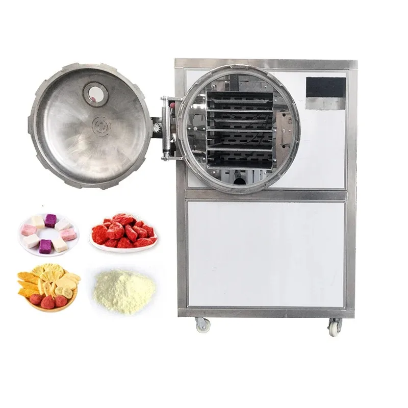 Automated Vacuum Freeze Dryer  for Fruit/Vegetable Preservation for Fruit Vegetable Food Drying Equipment Customized