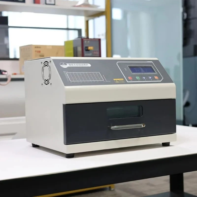 

【2026】ZB2520HL High-Performance Benchtop Reflow Welding Station 1600W Power With Drawer For PCB Assembly And Repair