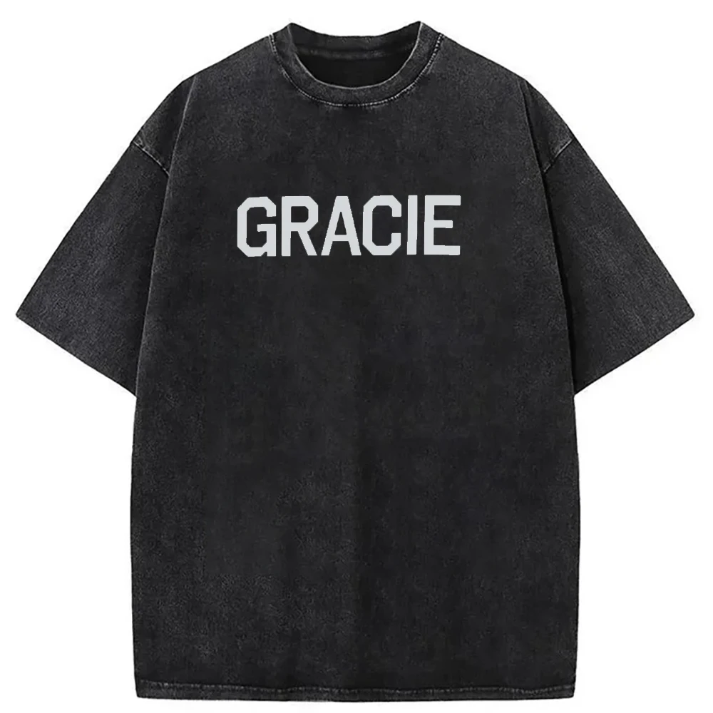 2025 Gracie Abrams Washed Cotton The Secret of Us Tour T-Shirt Merch Women Men Hiphop O-neck Cotton Short Sleeve Tshirt Tops