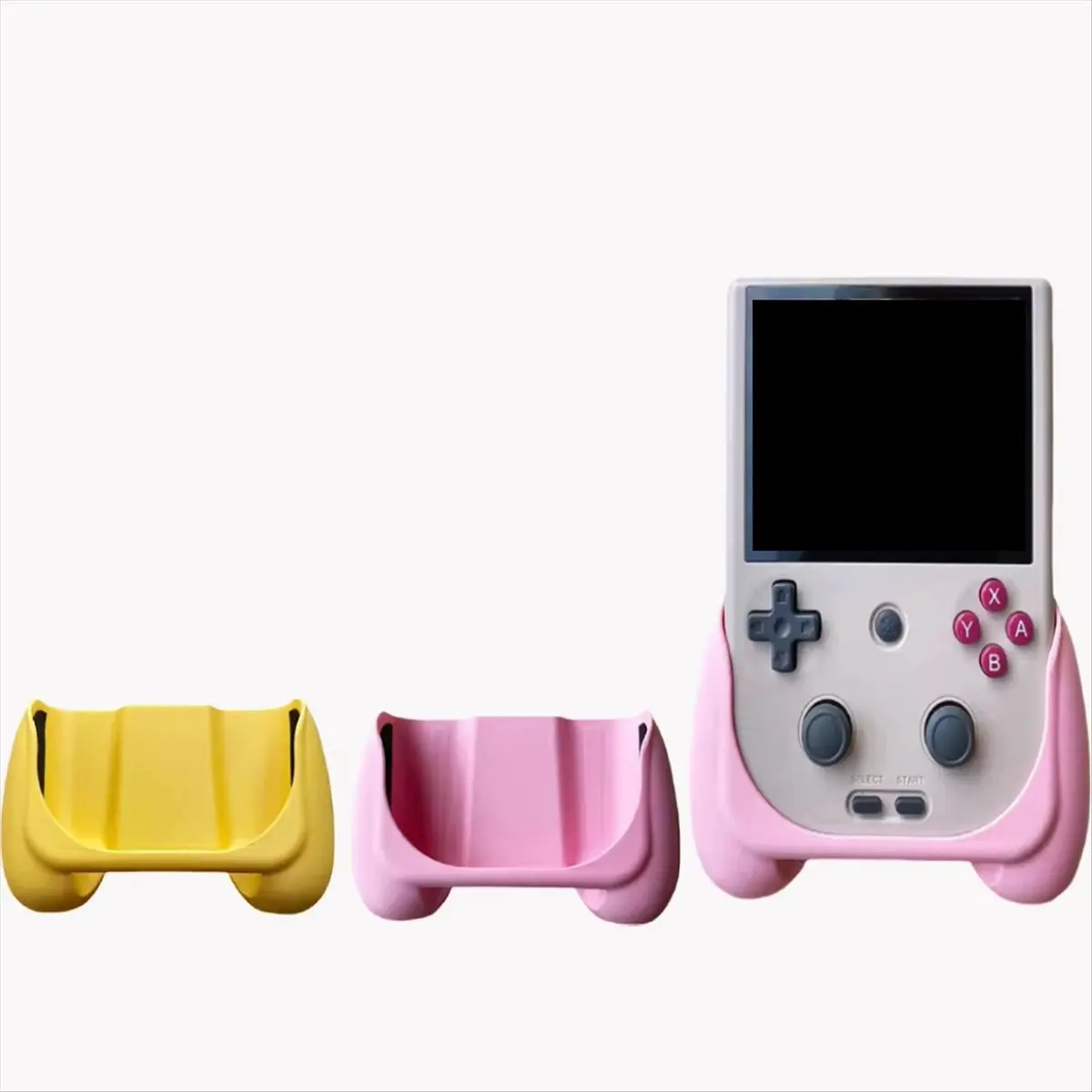 Hot Sale Ergonomic Handle Grip for RG406V RG405V Controller Holding Handle A Comfortable Grip Game Console Accessories B