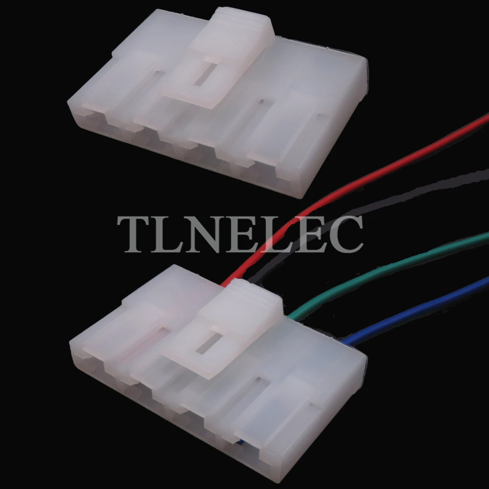 4 Pin Way Car Plastic Housing Wiring Harness Sockets New Energy Automobile Unsealed Connector with Wires PP0323802