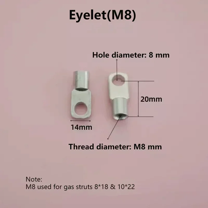 1st 1000n 230-300Mm Universele Gas Stutten Oogje Uitgangen Lift Ondersteuning Bed Lift Ondersteunt Auto Schokdempers Zware Gasveer