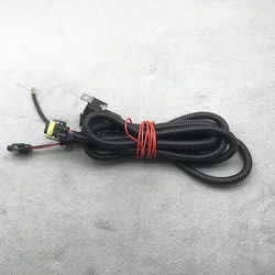 For VW New Polo Golf Jetta MK5 MK6 Skoda Octavia Fog Light Lamp Wires Harness Cable With Fuse Car Accessories