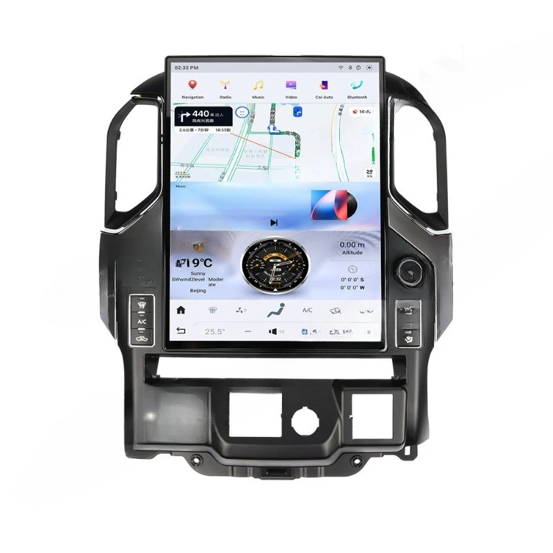 

Suitable for Slive SIE modification central control vertical screen navigation 15.6 inches