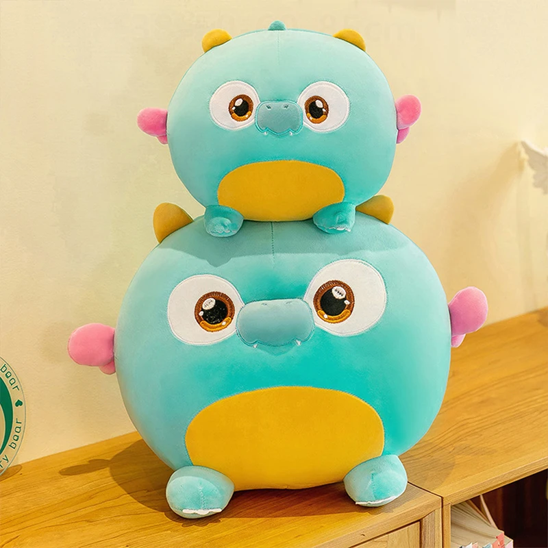 

Kawaii Doudou Дракон Плюшевая игрушка Мягкая кукла для детей День рождения Рождественский подарок Мягкая детская подушка Домашний декор Подушка Мягкое животное