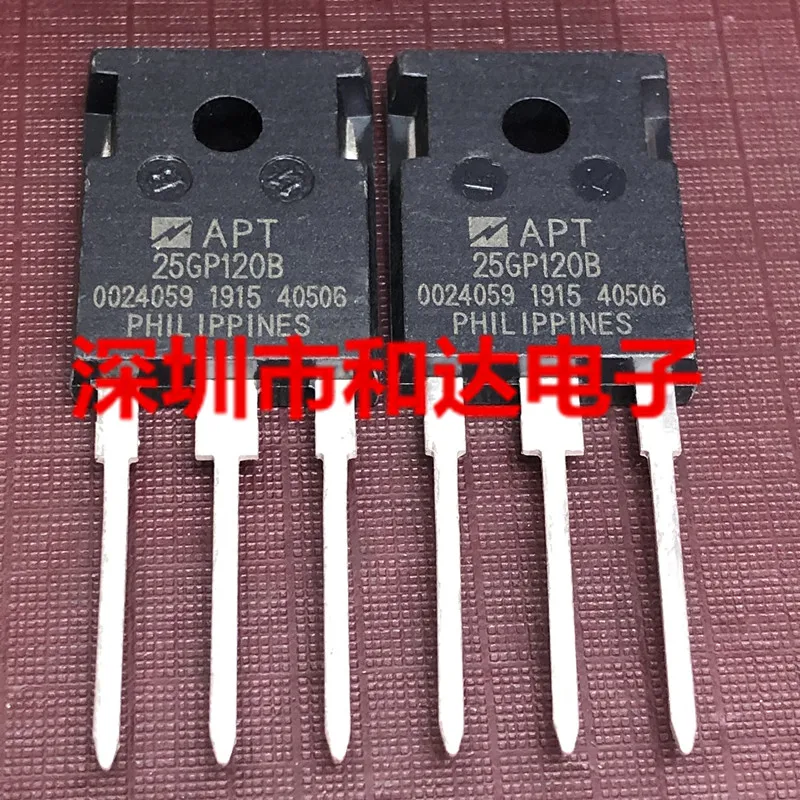 5pcs NEW APT25GP120B  1200V 33A