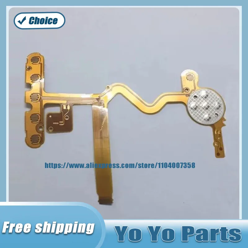 

Для Nikon D5000 задняя кнопка, кабель, гибкая материнская плата, аксессуары для камеры