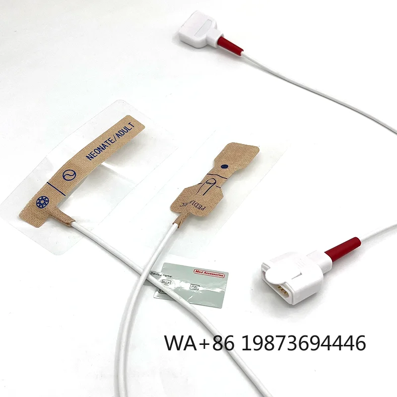 

Disposable 11-Pin SpO2 Sensor, Adhesive Tape for Pediatric Maxim Monitor CE