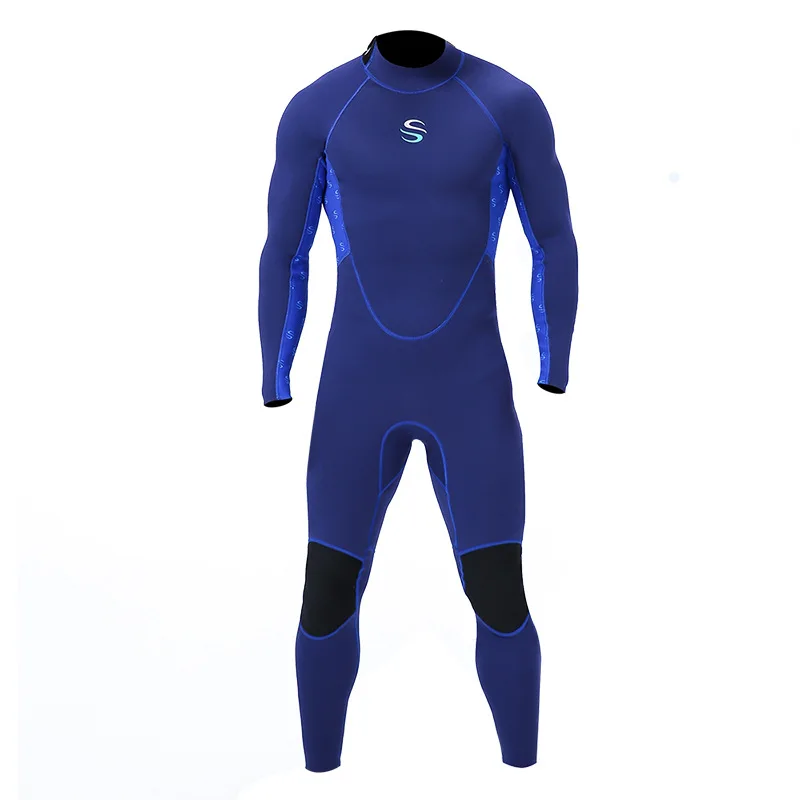 2MM Neoprene Wetsuit Men Women Back Zipper Diving Suit for Snorkeling Scuba Diving Swimming Kayaking KiteSurfing Full Wetsuit