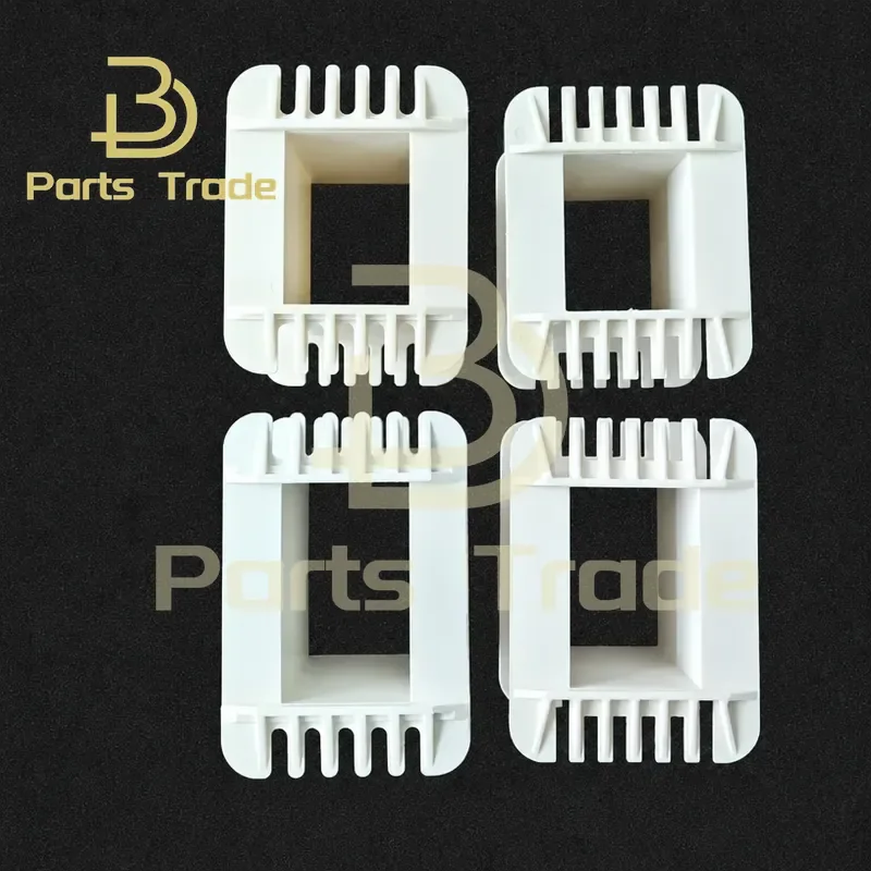 EI105 Transformer I Shaped Nylon Bobbin 35mm Iron Core Stack Thickness 45 50 55 60 70 for Power Supply Cow Rubber Core