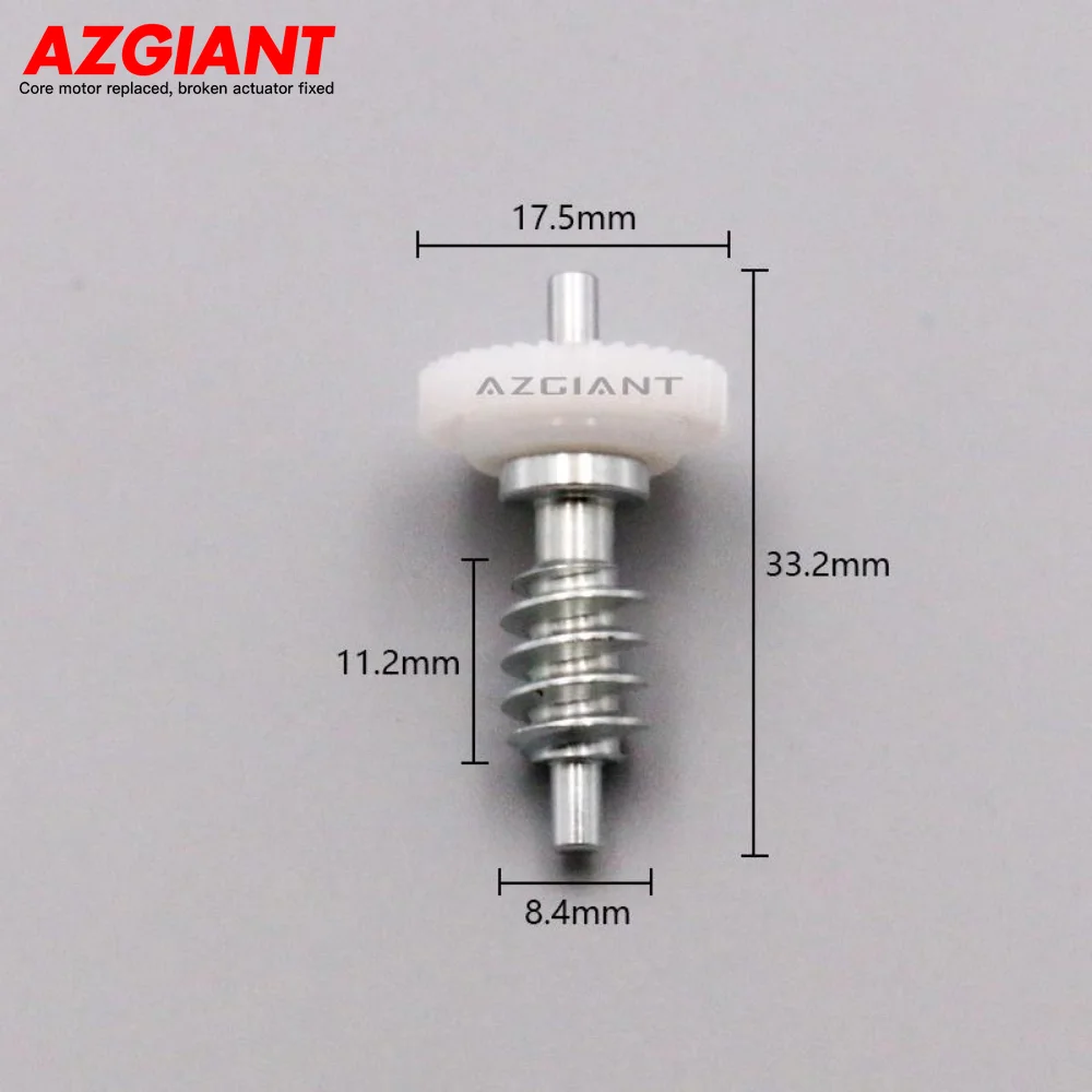 AZGIANT For Citroën C4 Picasso MK1 Car Exterior Power Folding Mirrors Motor Module Auto Replacement Parts