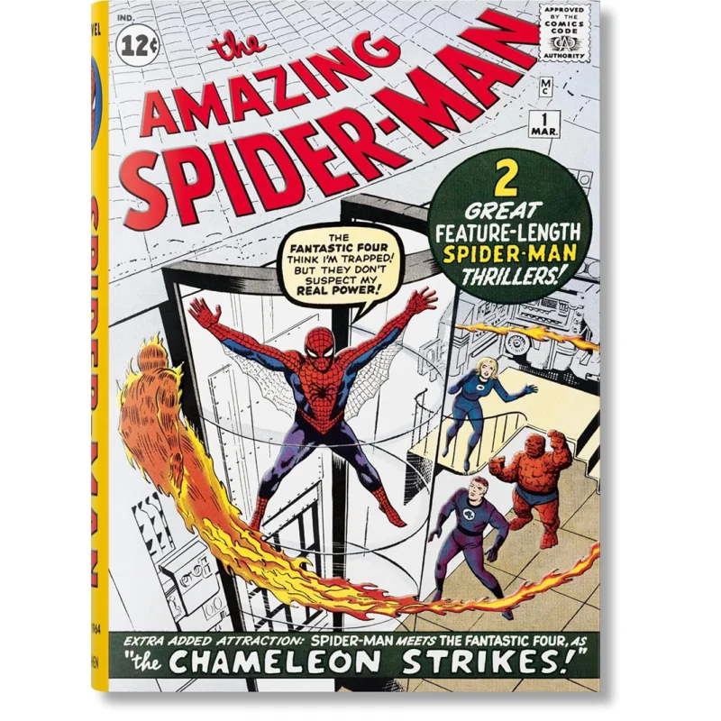

Marvel Comics Library SpiderMan 19621964 Steve Ditko Stan Lee Ralph Macchio David Mandel Taschen 9783836598583 Book