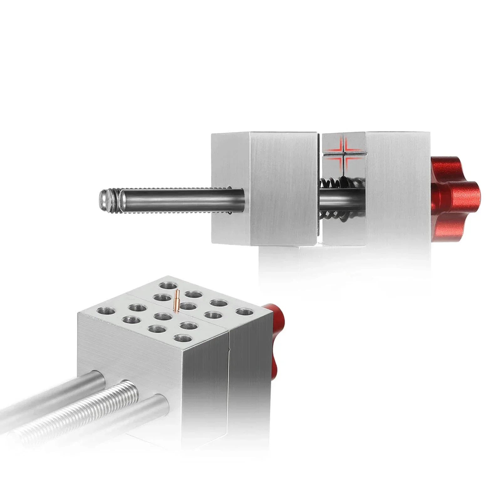 Imagem -04 - Dspiae-direcional Table-top Vise para Modeler Universal Vise Craft Tools At-tva At-tvb Novo