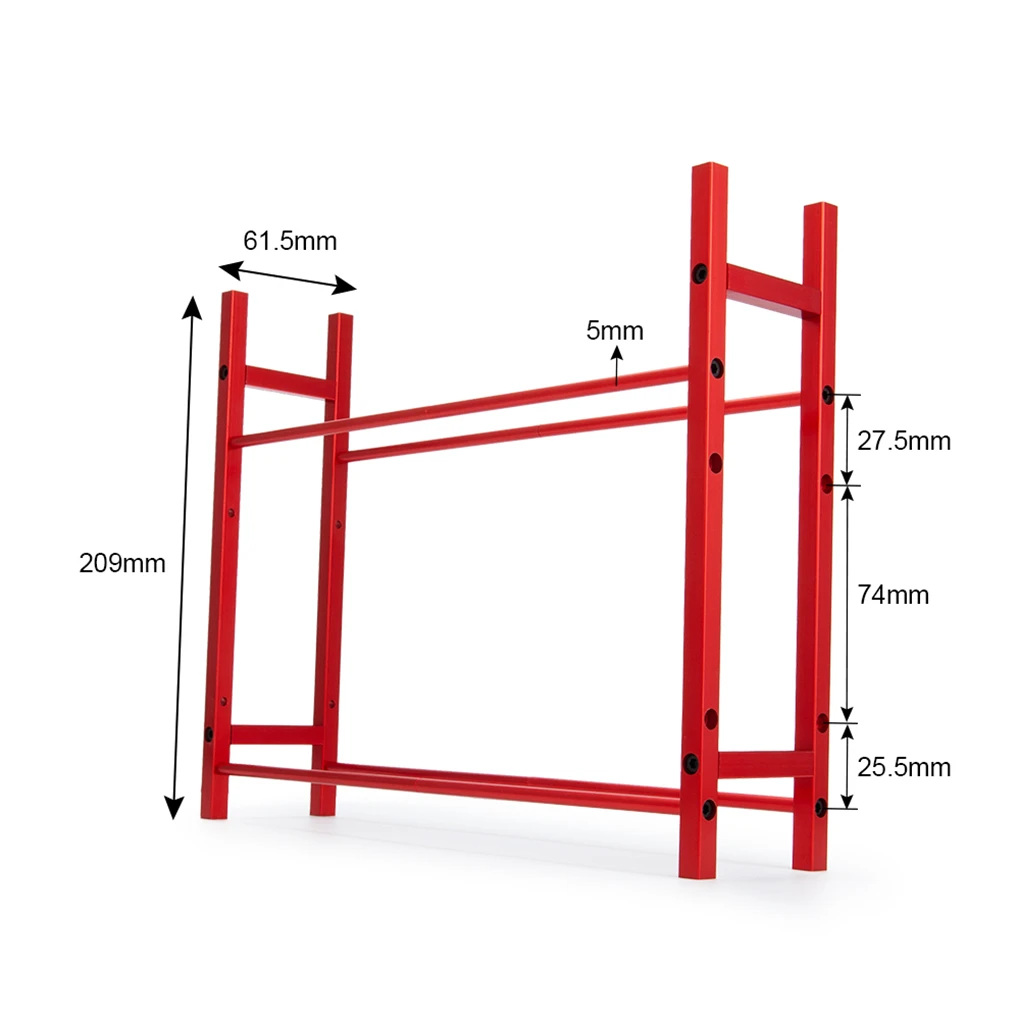 RCGOFOLLOW ze stopu aluminium 1.0 \