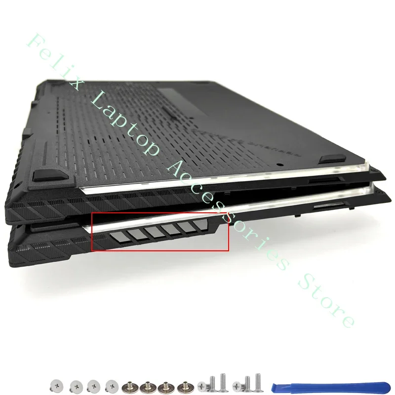 NIEUW Voor ASUS ROG Strix LITTEKEN G531 G531GT G531GW T531GV LCD Back Cover Voorkant Palmsteun Bottom Case Laptop Behuizing Cover