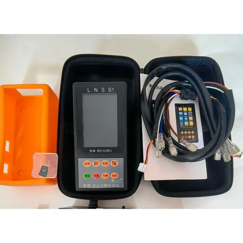 Frequency conversion air conditioner universal detector, both external and internal machines can detect and quickly solve faults