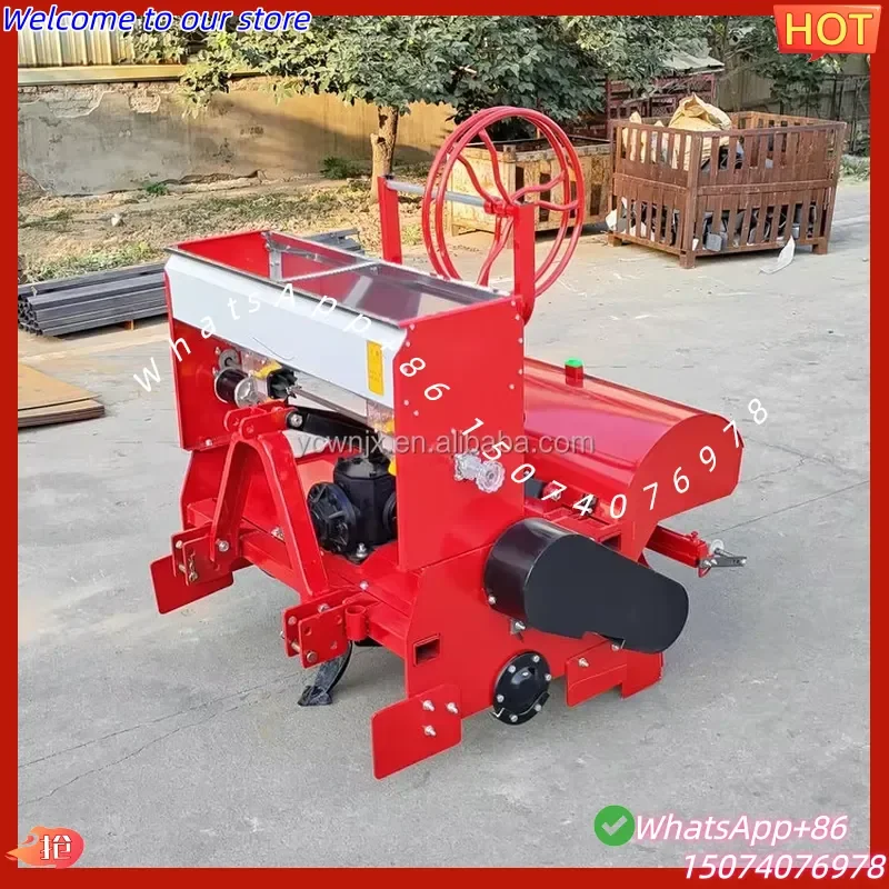 2026 High Quality Adjustable Row Spacing Subsoiling Intertillage Weeding Potato Vegetable Pea Agricultural Ditching Ridger