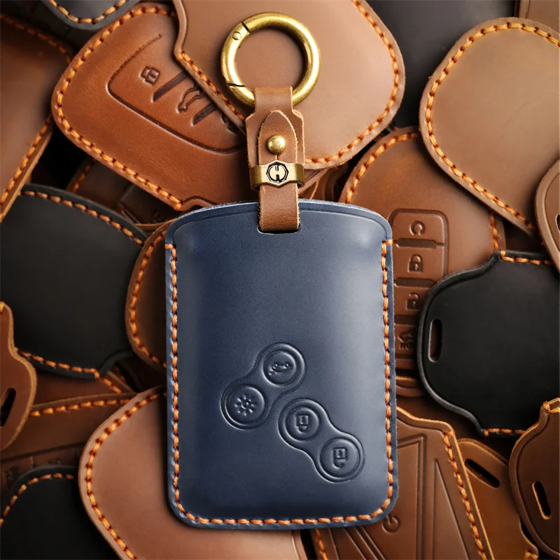 Для Renault Megane 2 3 Clio Scenic Duster Kaptur Captur Logan Laguna Zoe Koleos Danilo Nema Fluence чехол для автомобильного ключа