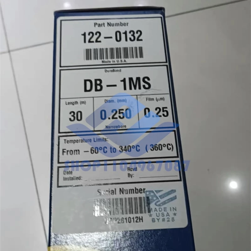 Agilent Gc Column 1…