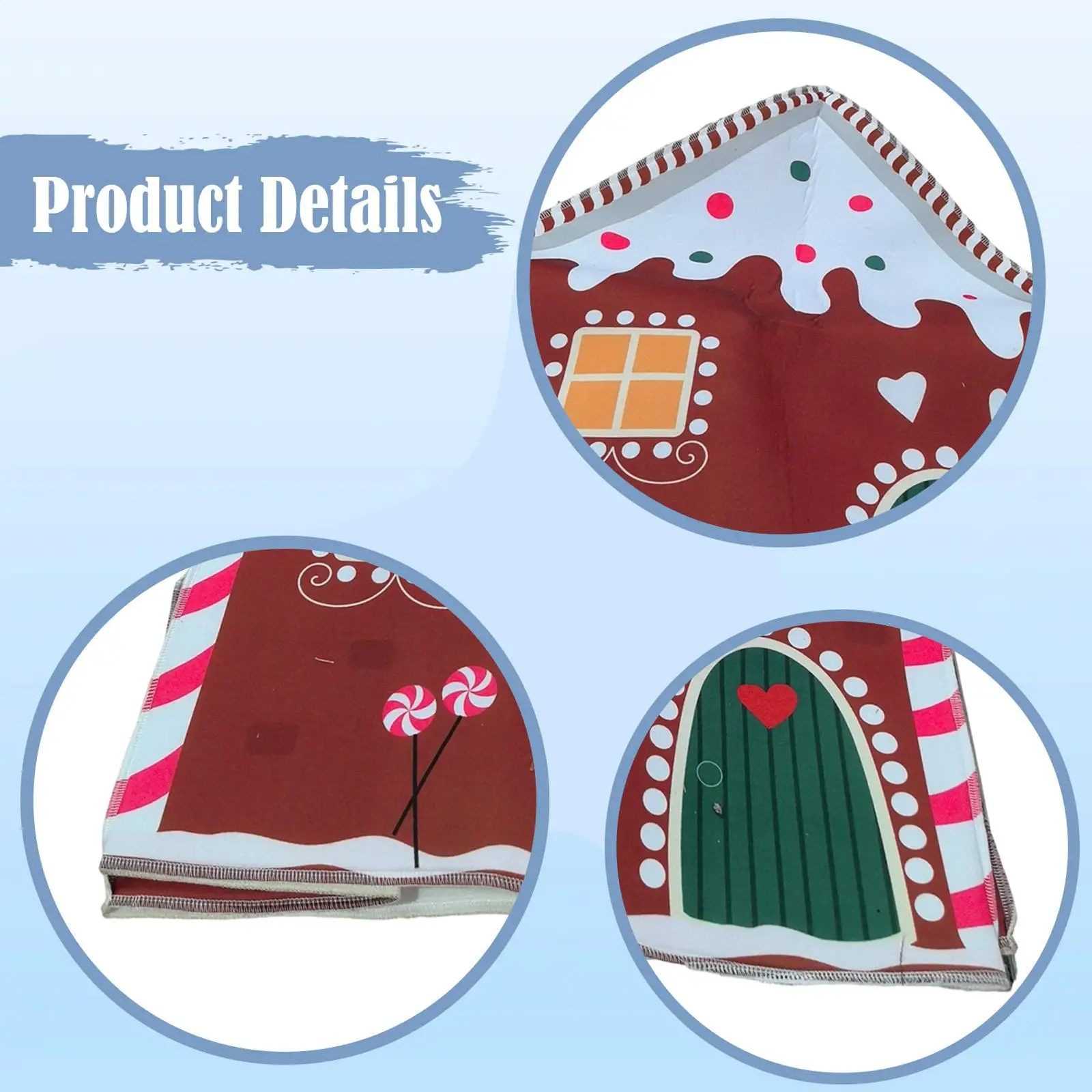 Disfraz de Navidad Traje de vacaciones de poliéster Juego de rol de carnaval Ropa de cosplay para fiesta de Navidad puesta en escena