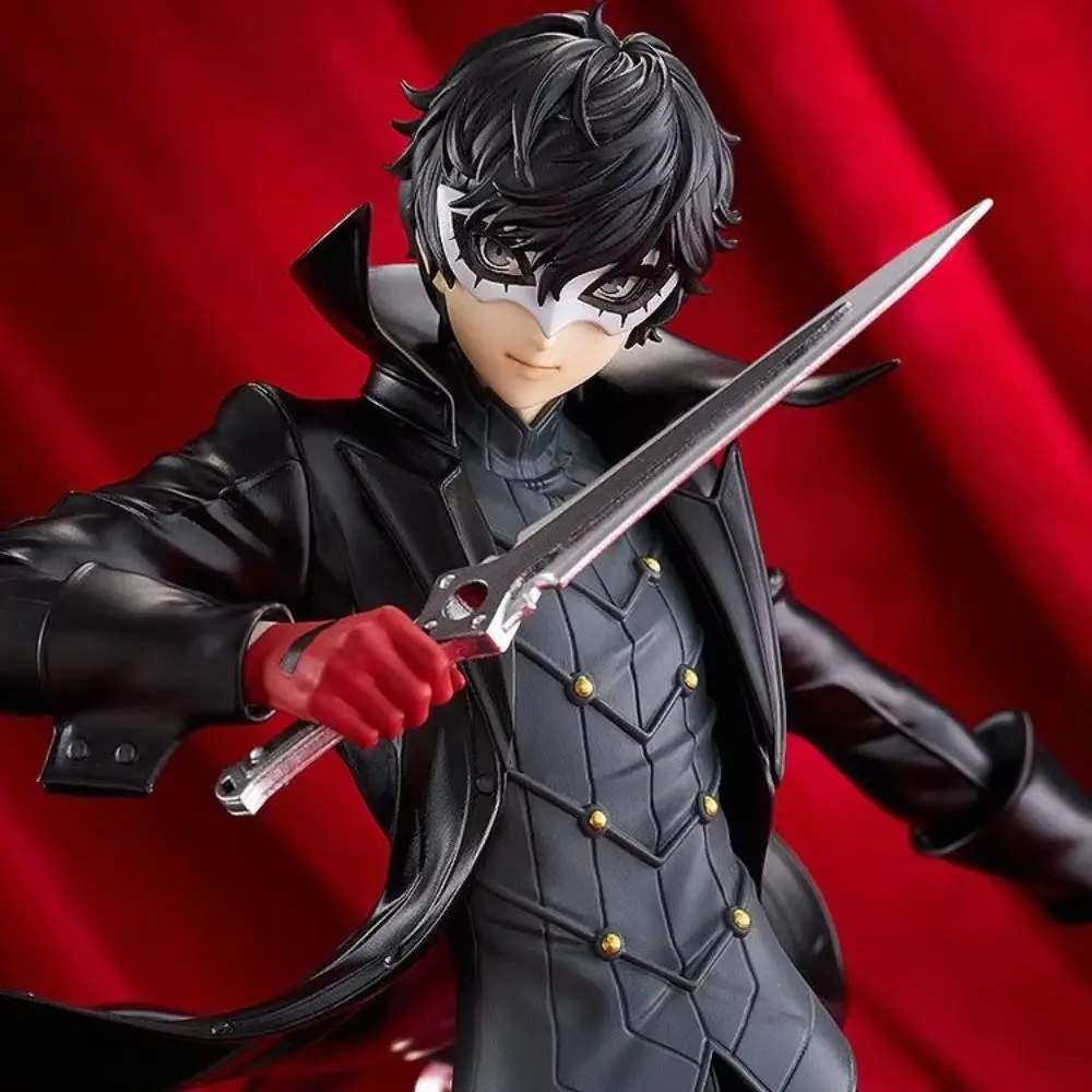 【HY】100% Оригинальная фигурка Good Smile Company Persona 5 The Royal Shujinkou Pop Up Parade Joker, L, аниме-модель, игрушка, подарок