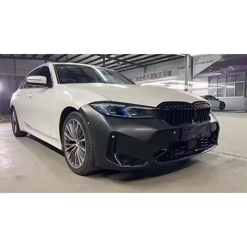 Bodykit With Grille Headlight Wide Enlargement F30 To G28