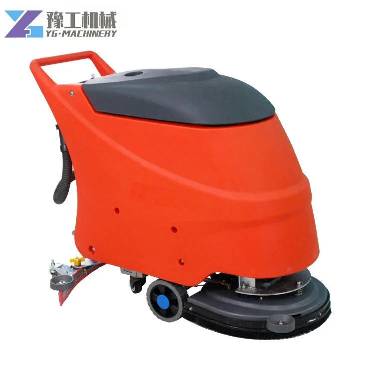 

YG Mini Portable Automatic Walk Behind Floor Scrubber cleaning Machine