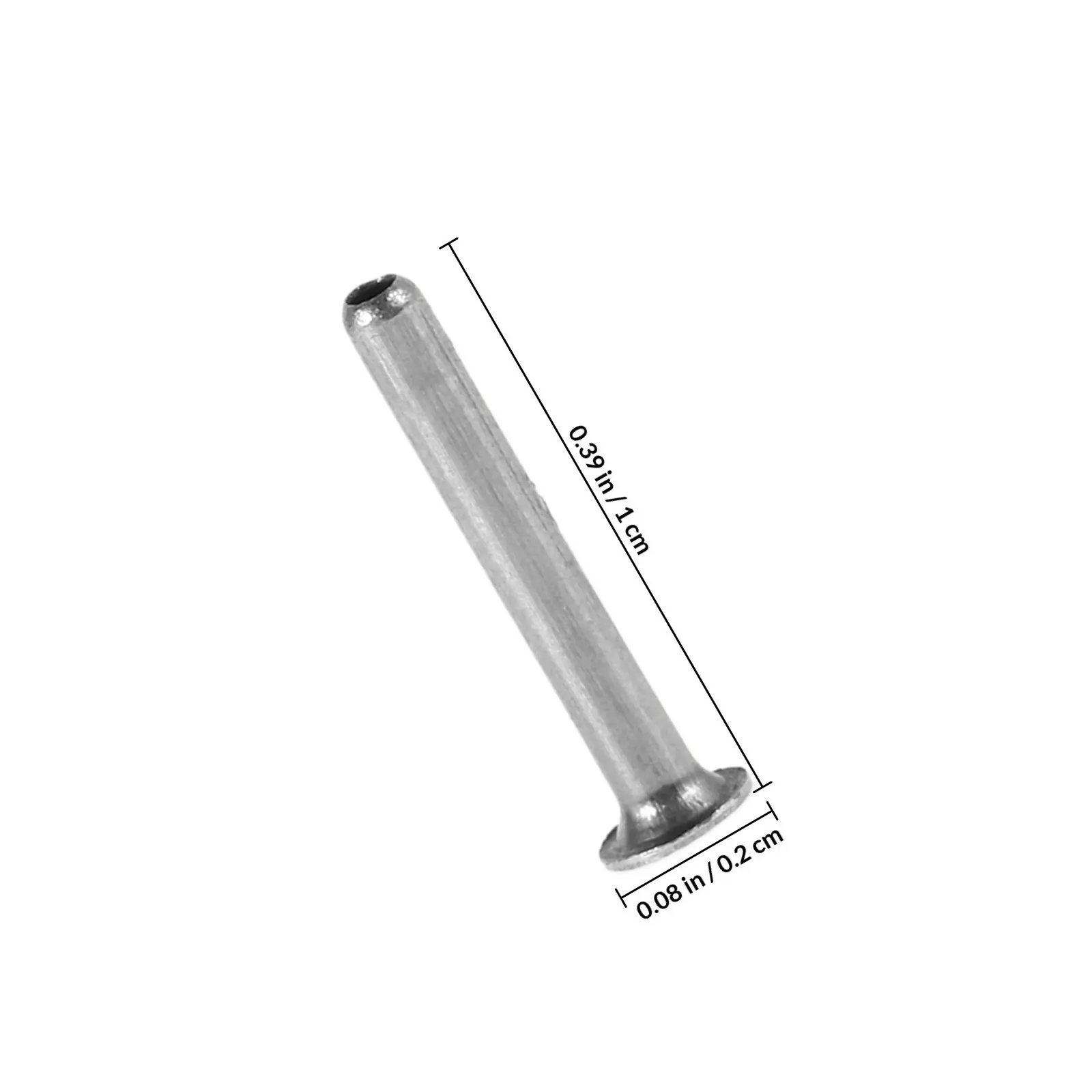 10Pcs Replacement Rivet Nut Insert Alloy for Umbrella Repair Frame Stretcher Connector 11.5mm Folding Travel Rain Umbrella Joint