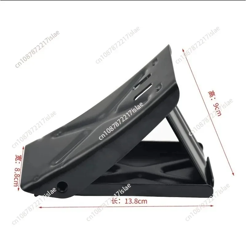 Automobile Tire Anti‑Slip Support Pad, Triangular Anti‑Skid Wheel Stopper, Vehicle Tire Retractor Safety Support Holder