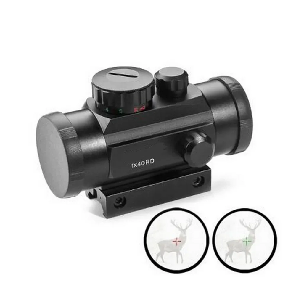 Holographic Red Dot Sight Scope for 11/20mm Rail Rifles - Tactical Optics, Hunting Airsoft Collimator Sight