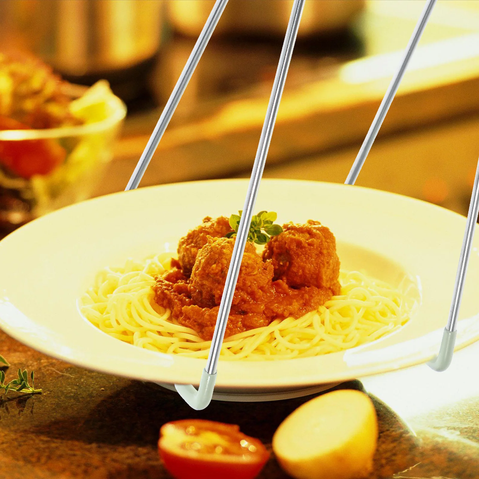 

Anti-Slip Silicone Plate Gripper Hot Dish Clamp Food Tongs Cooking Pan Fixture Bowl Holder Pot Lifter Camp Cookware Kitchen