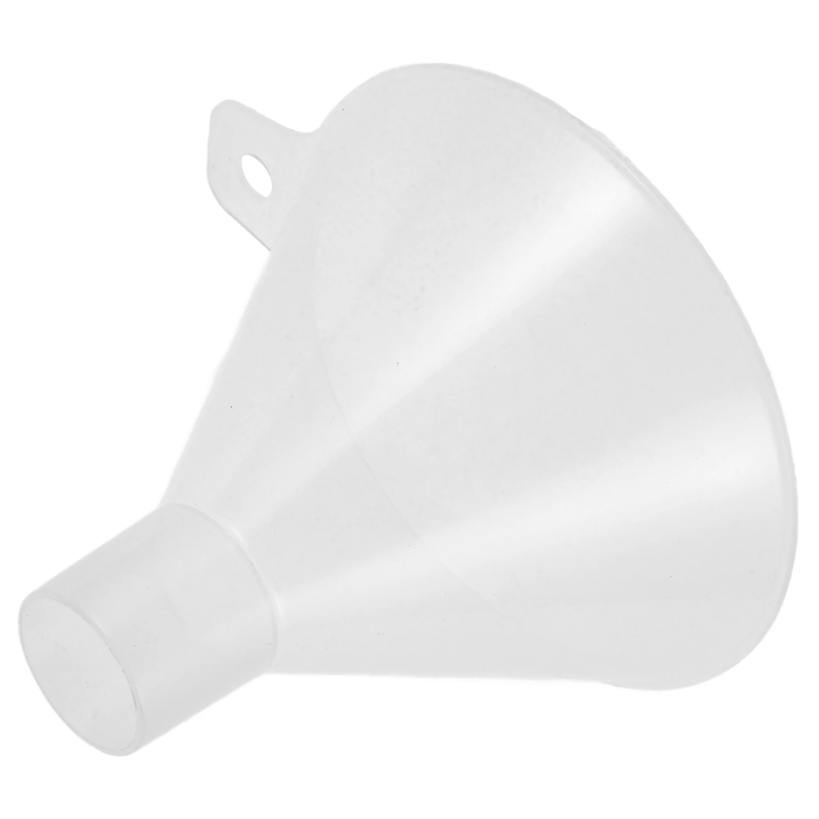 

Plastic PP Lab Funnel 100mm Wide Mouth Powder Adding Flat Bottom Cleaning Scientific Filling Laboratory Teaching