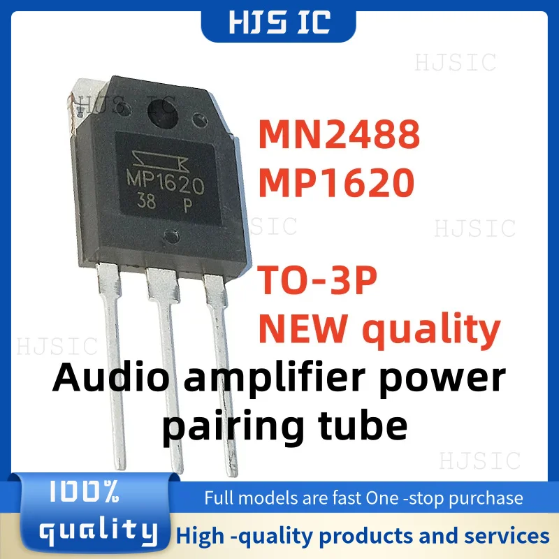 5PCS~10PCS NEW 100% quality MN2488 MP1620 TO-3P Audio amplifier power pairing tube transistors electronics electrónica