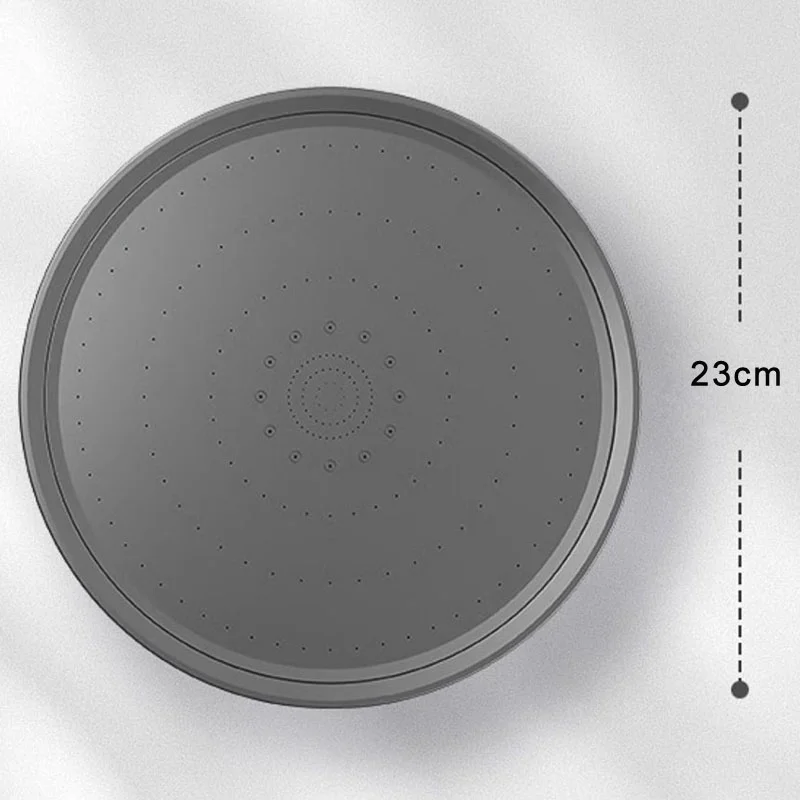 6 Modes Rainfall Shower Head Bathroom High Pressure Top Rain Shower Heads Shower Faucet Accessories With Filter image 6