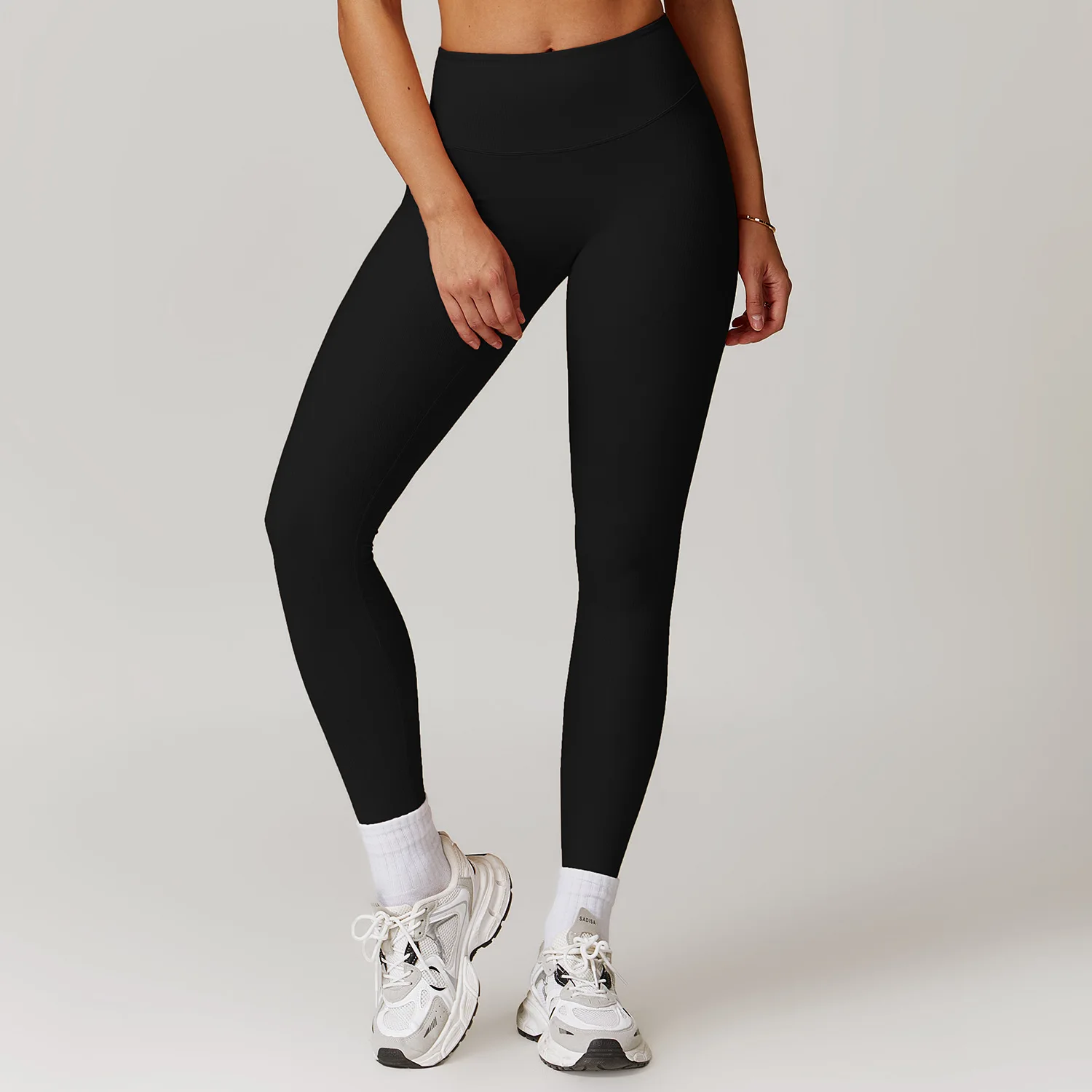 MODITIN-Calças Yoga de Cintura Alta Feminina, Sem Costura, Push Up, Secagem Rápida, Leggings de Ginásio, Roupa Casual, Fitness, Nova Chegada, Outono, 2022