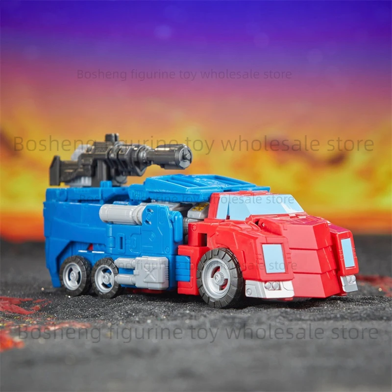 Hasbro Transformed toys United SDCC 2024 Orion Pax VS Megatron Fractured Friendship 2 Pack Action Figures New in Stock