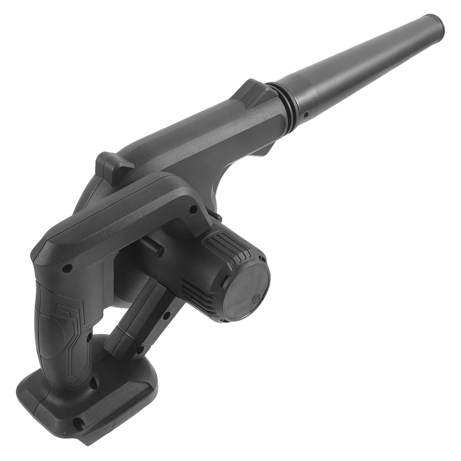 

Cordless Rechargeable Air Blower Fan Adjustable Wind Speed for Lawn Cleaning Dust Blower Electric Use