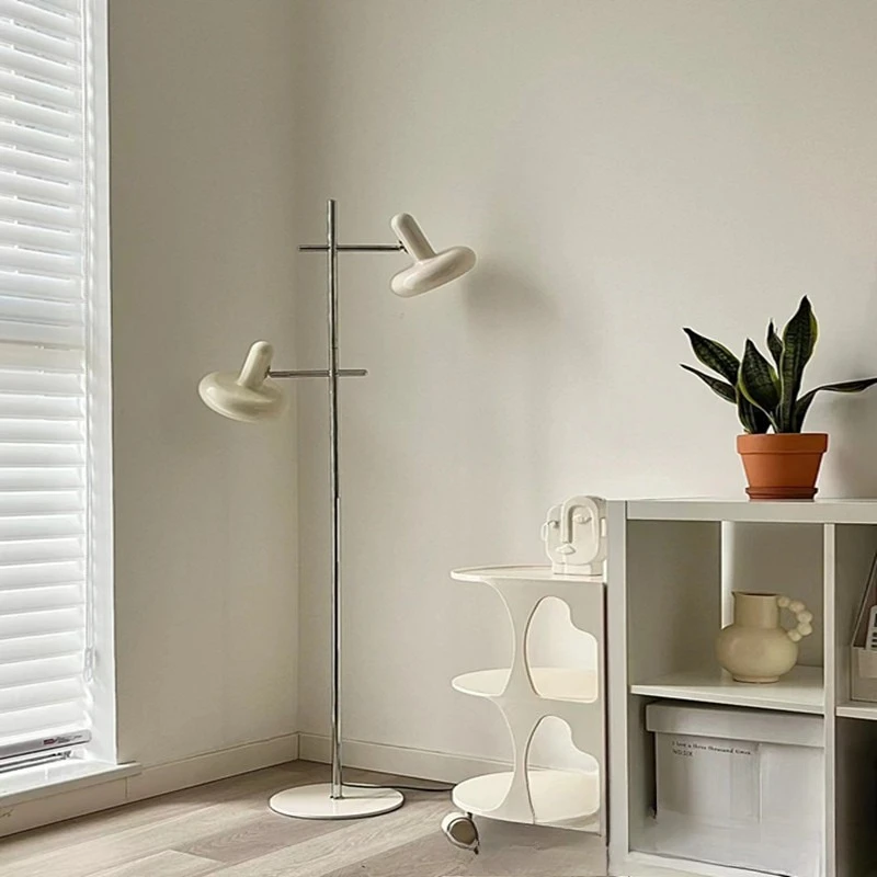 

Retro cream wind lamp minimalist living room sofa study bedroom lamp