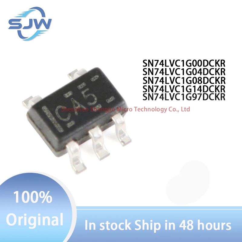 SN74LVC1G00DCKR SN74LVC1G04DCKR SN74LVC1G08DCKR SN74LVC1G14DCKR SN74LVC1G97DCKR SC705 SC706 Logic gate inverter chip Beat 1=10