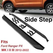 Flying Wing 4X4 Pickup Truck Car Exterior Accessories Parts Kit Steel Side Foot Step Bar Pedal Running Board Door