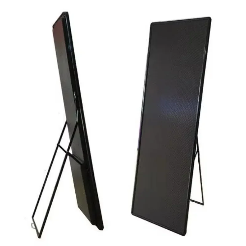 Floor Rack Poster Light Emitting Diode Screen Poster Light Emitting Diode Digital Display Poster Advertising